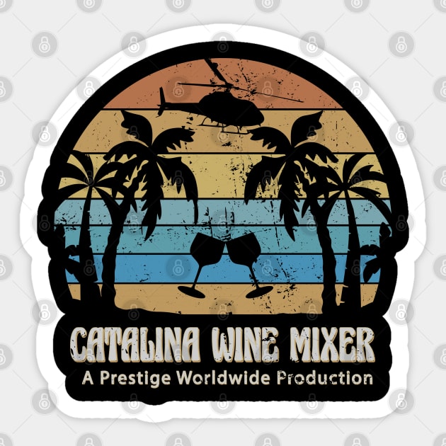 Step Brothers Catalina Wine Mixer Sticker by Stevendan